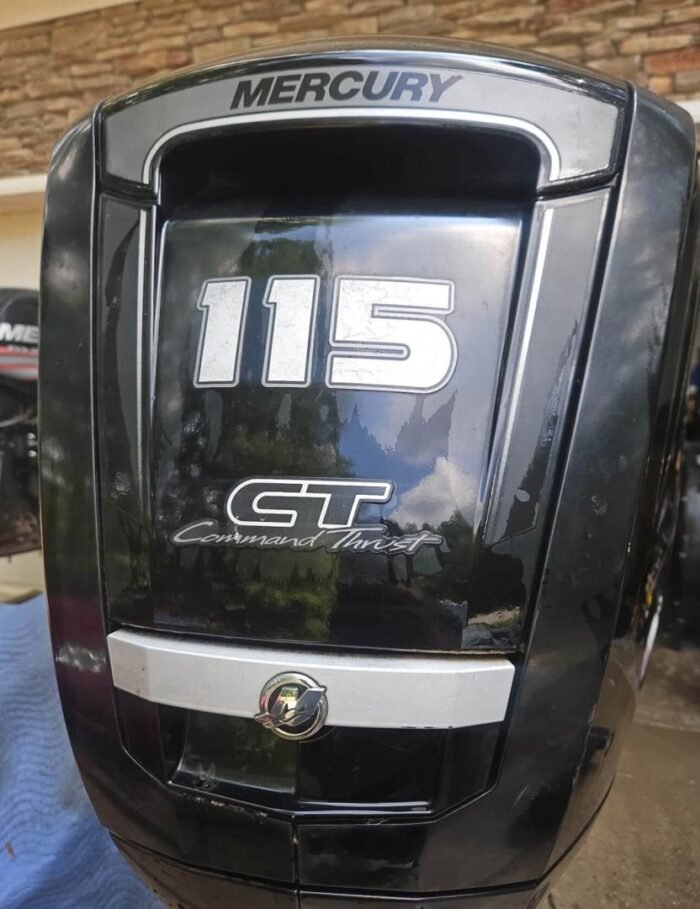 115HP Mercury - Image 2