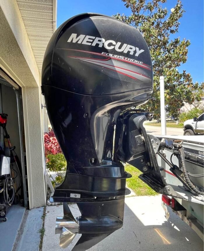 150HP Mercury - Image 1