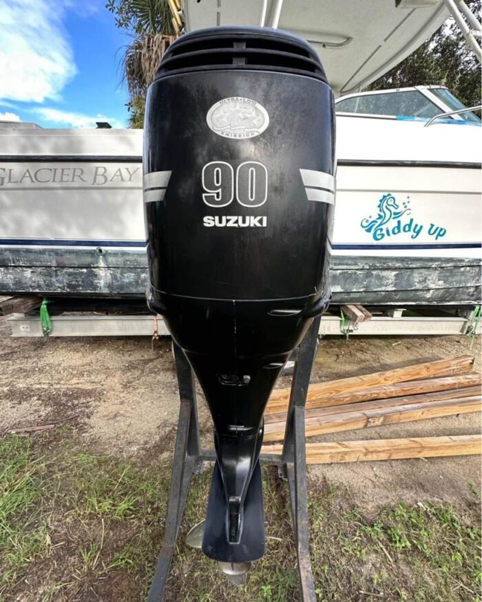 90HP Suzuki - Image 2
