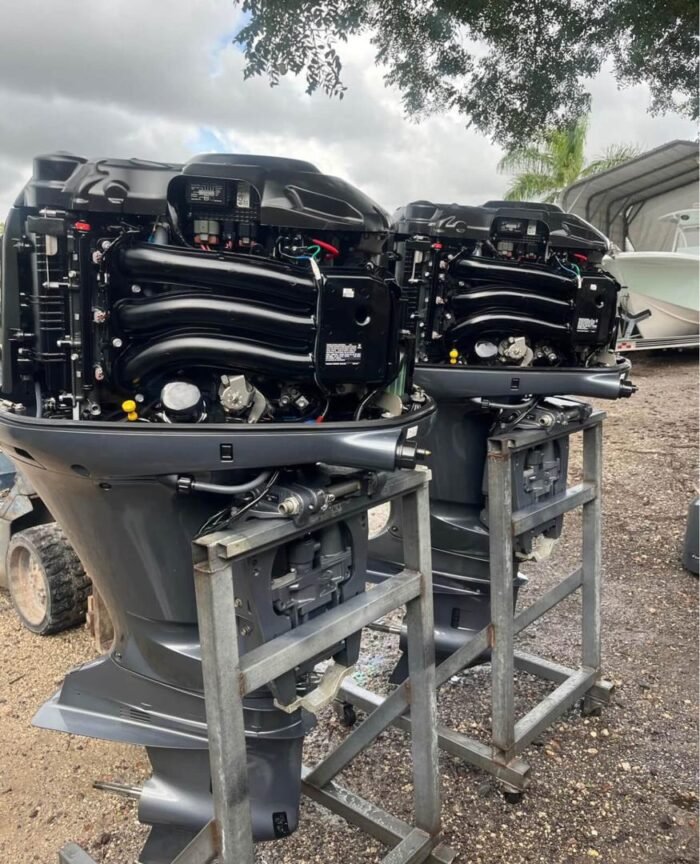 250HP Pair Yamaha - Image 2