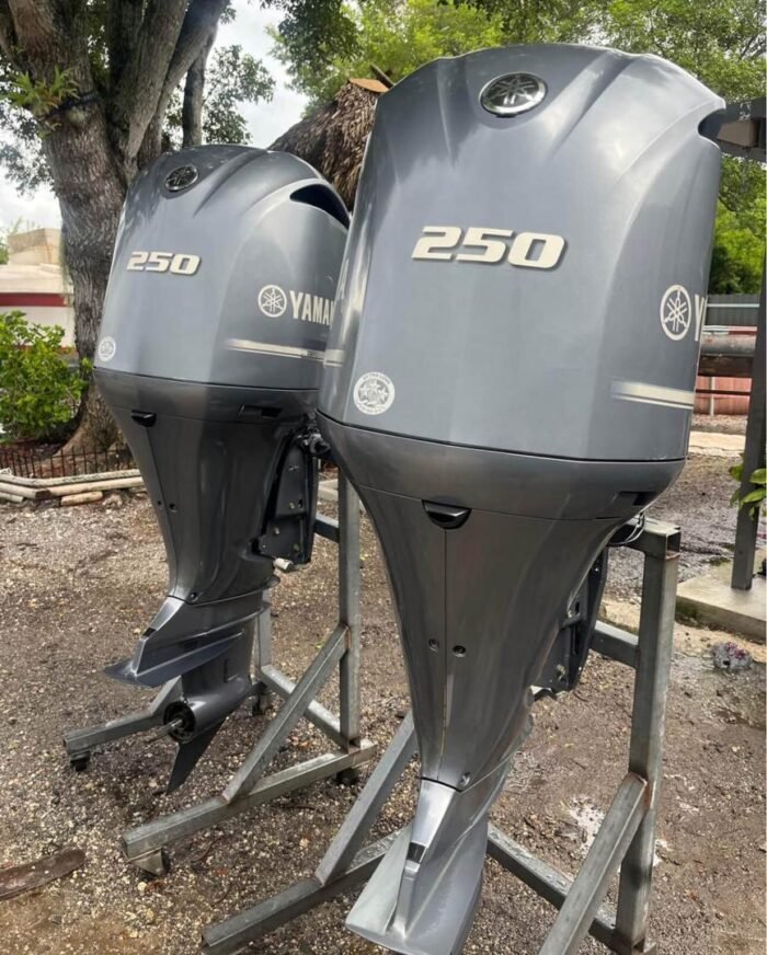 250HP Pair Yamaha - Image 1