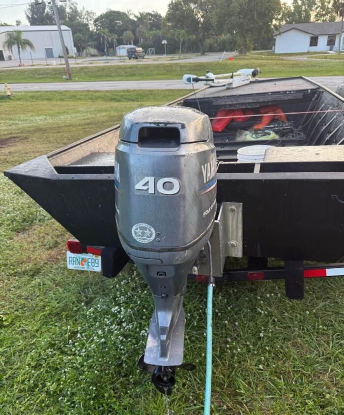 40HP Yamaha - Image 1