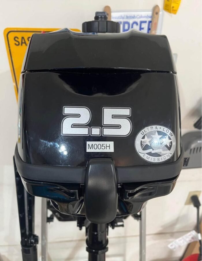 2.5HP Mercury - Image 2