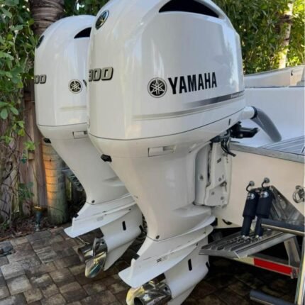 300HP YAMAHA PAIR