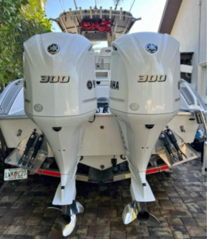 300HP YAMAHA PAIR - Image 2