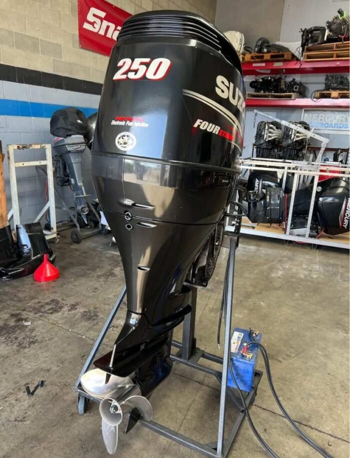 250HP SUZUKI - Image 2