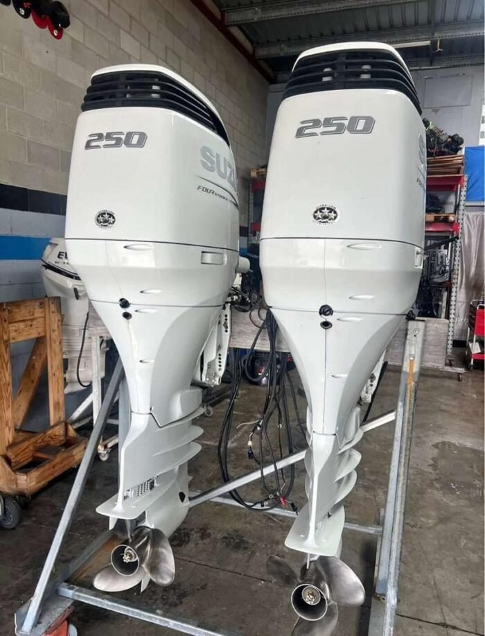 250HP SUZUKI PAIR - Image 1
