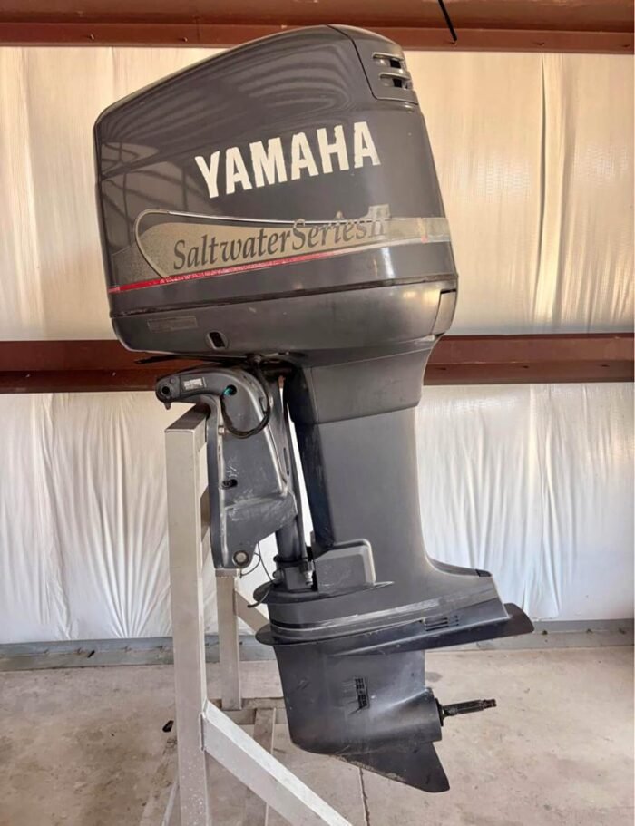 150HP YAMAHA SALTWATER SERIESH - Image 1