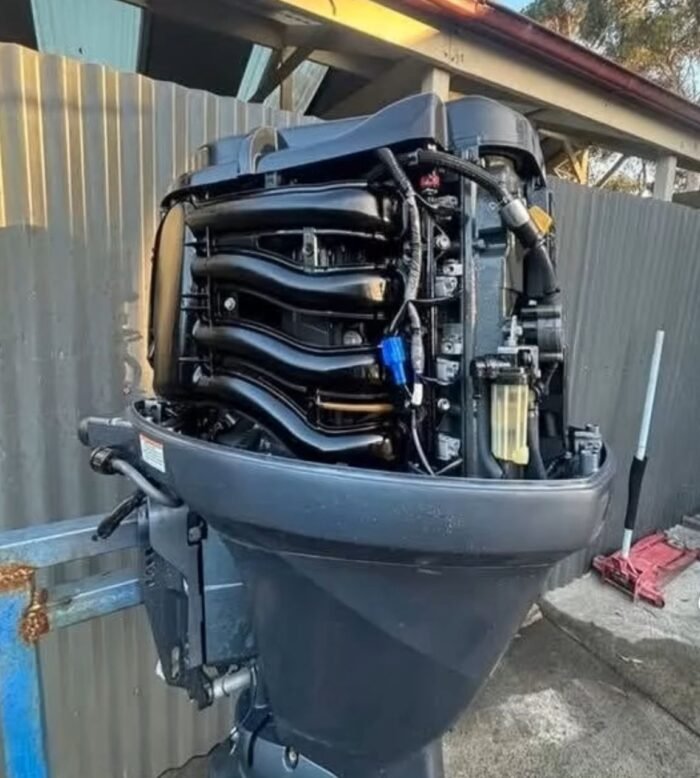 100HP YAMAHA - Image 2