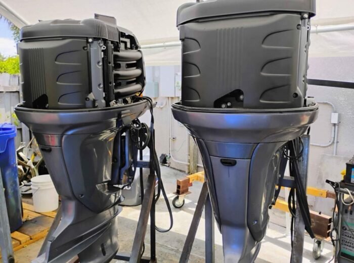 250HP YAMAHA PAIR - Image 2