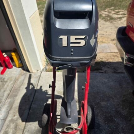 15HP YAMAHA