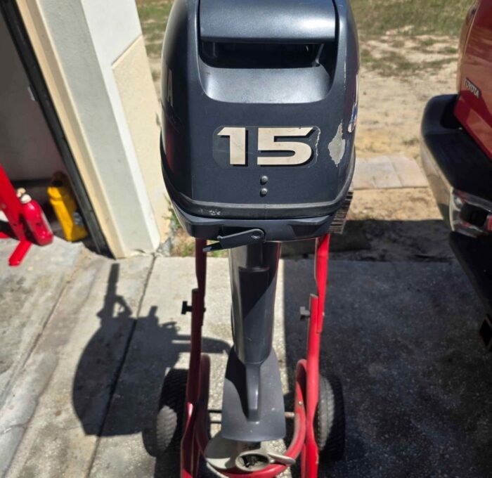 15HP YAMAHA - Image 1
