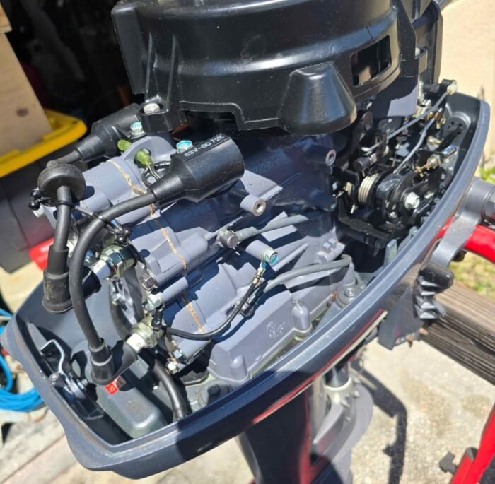 15HP YAMAHA - Image 3