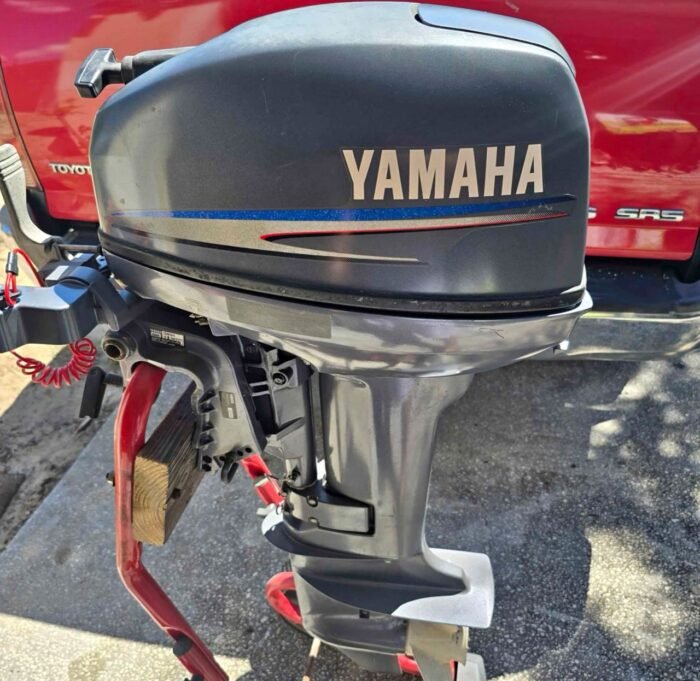 15HP YAMAHA - Image 2