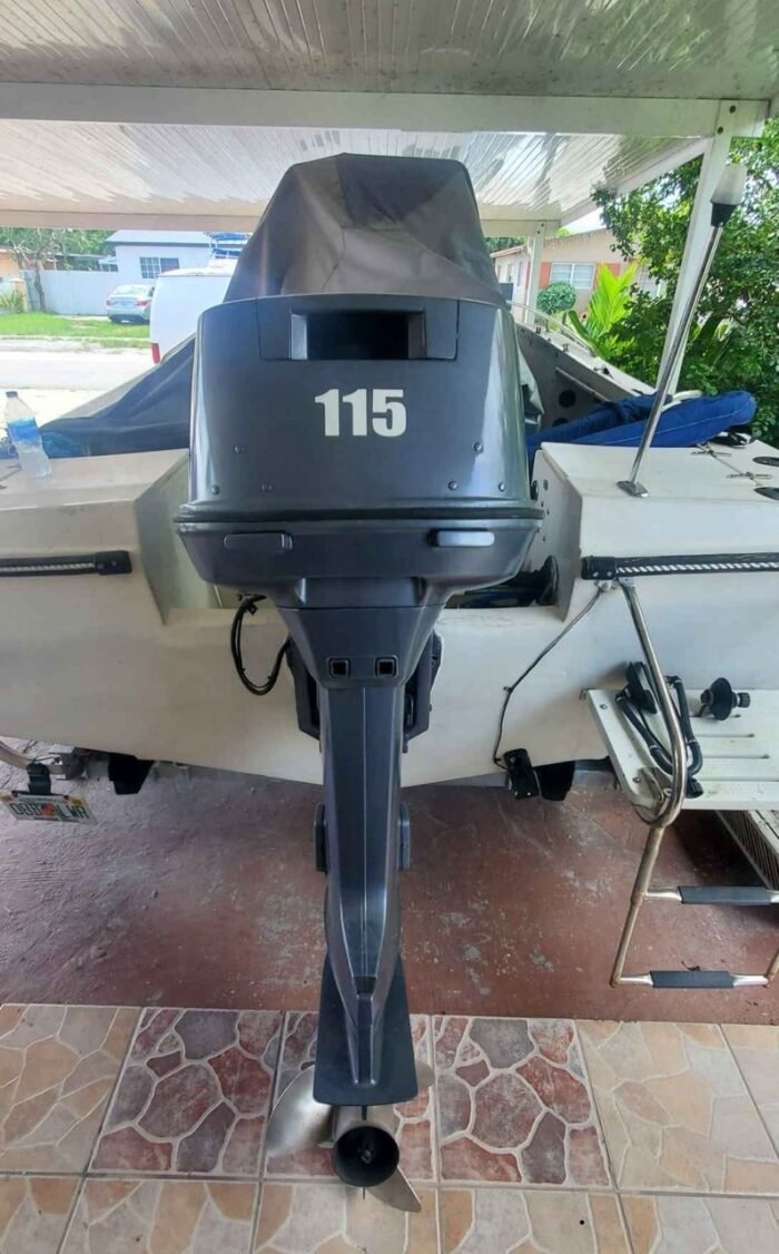 115HP YAMAHA - Image 1
