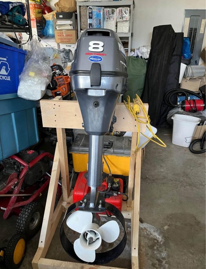 8HP YAMAHA - Image 1