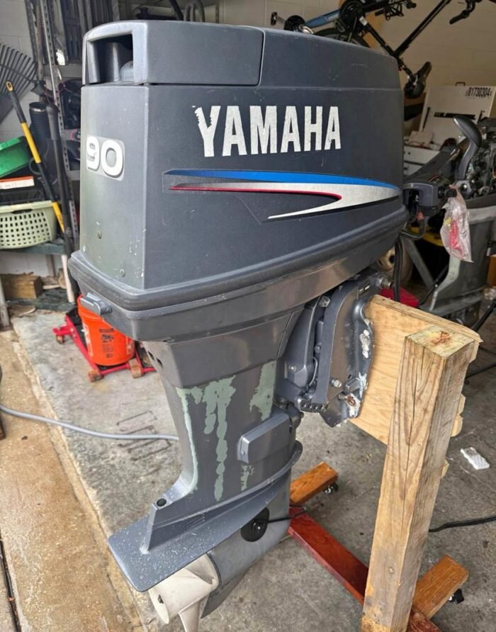90HP YAMAHA - Image 2