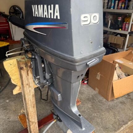 90HP YAMAHA