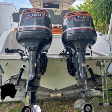 150HP YAMAHA PAIR