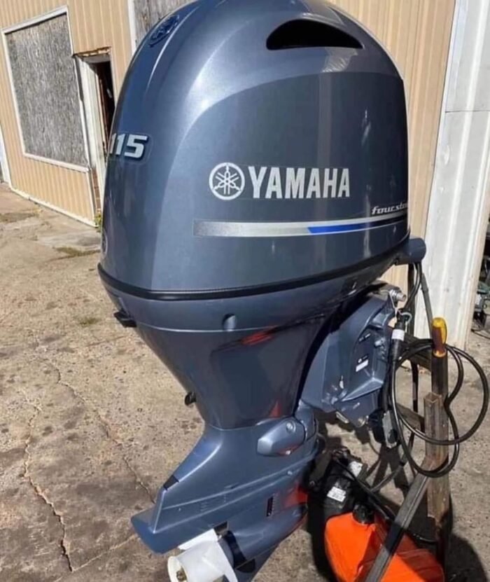 115HP YAMAHA - Image 2