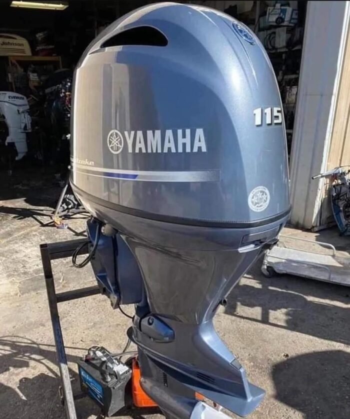 115HP YAMAHA - Image 3