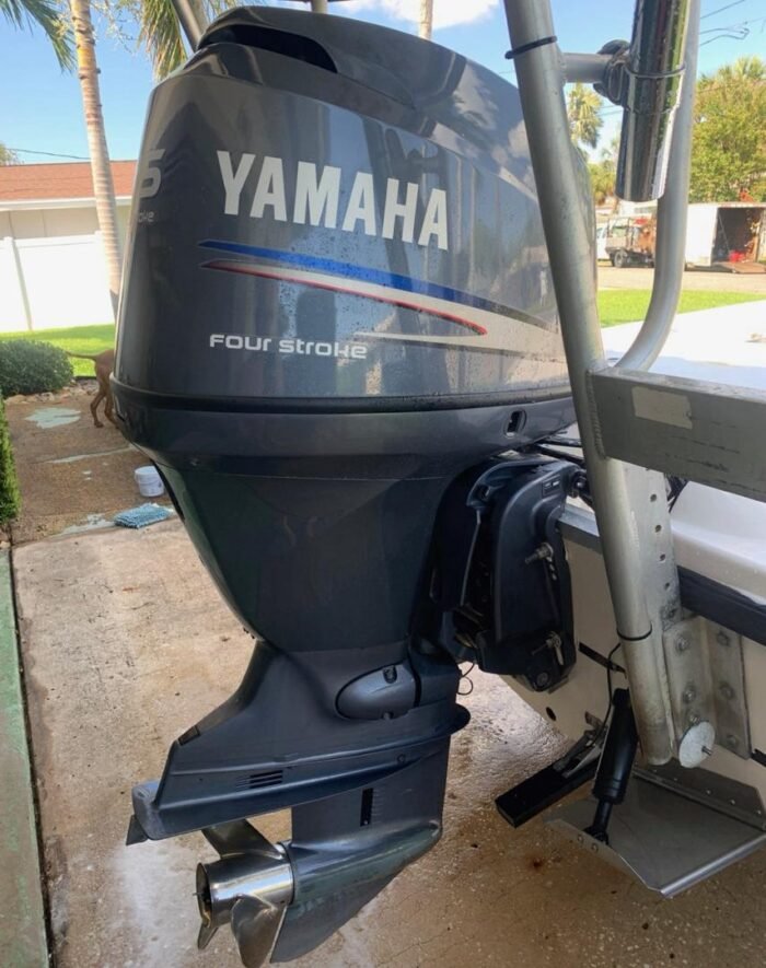115HP YAMAHA - Image 2