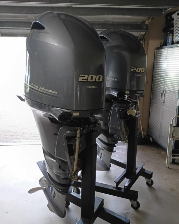 200HP YAMAHA PAIR - Image 3