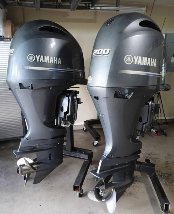 200HP YAMAHA PAIR - Image 1