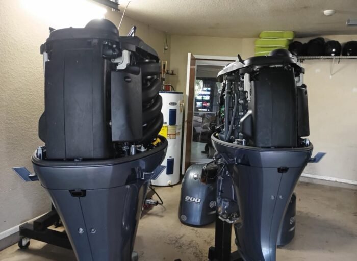 200HP YAMAHA PAIR - Image 2