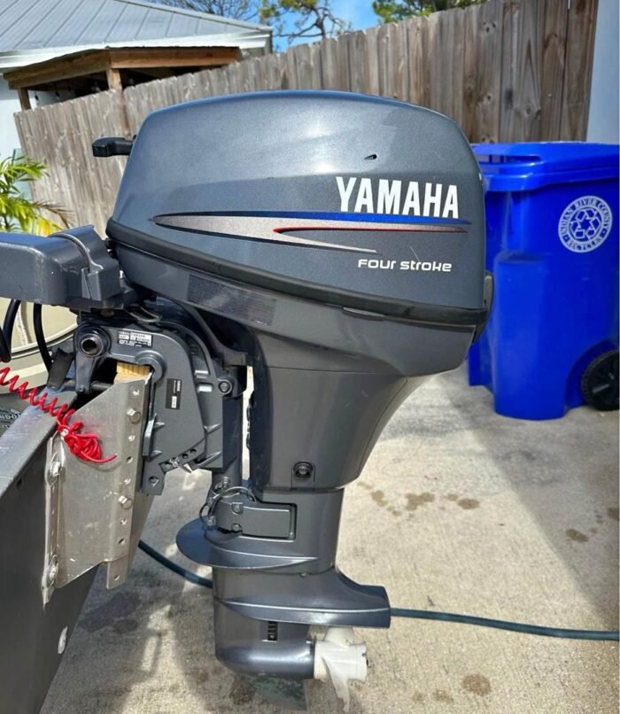 20HP YAMAHA - Image 2