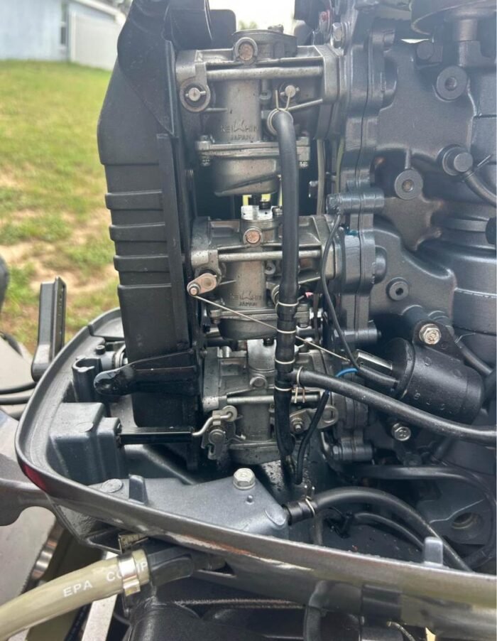 70HP YAMAHA - Image 4