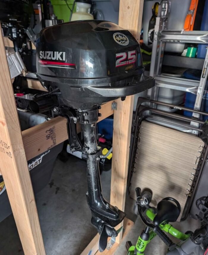 2.5HP SUZUKI - Image 2